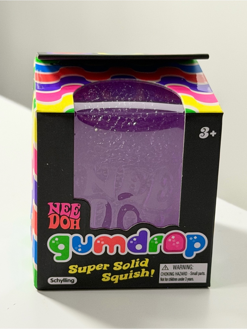 Gumdrop Super Solid Squish! - Purple